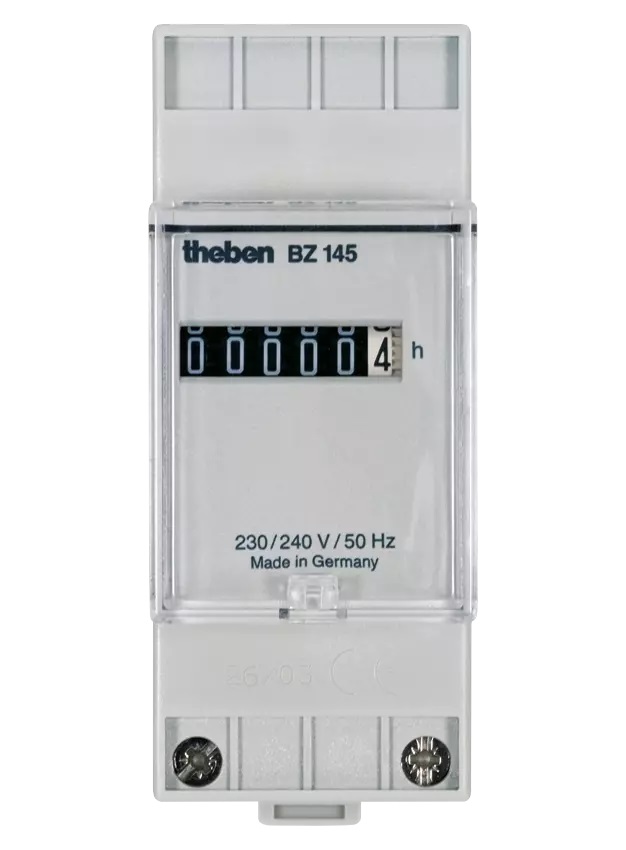 Theben BZ 145 Counter, Counter, 6 Digit Mechanical 230V ac