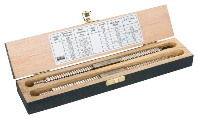 Bahco 16-Piece Tap & Die Set, 3/16, M5 - 3/4, M27 Taps