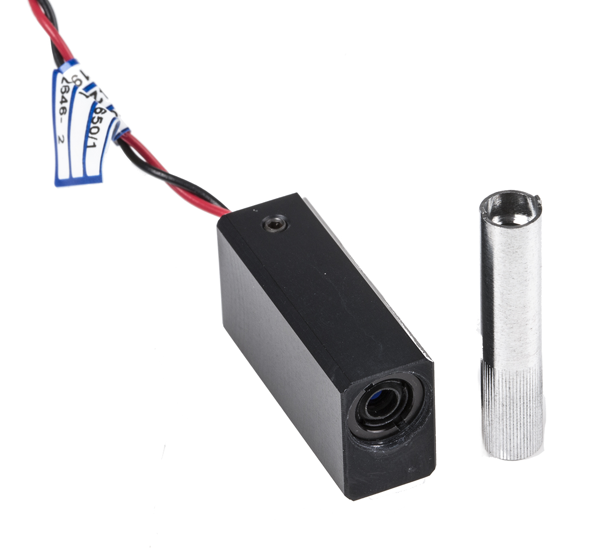 Global Laser 1452-05-000 Laser Module 650 nm 1 mW Continuous Wave Ellipse pattern 5 V 3.5 V