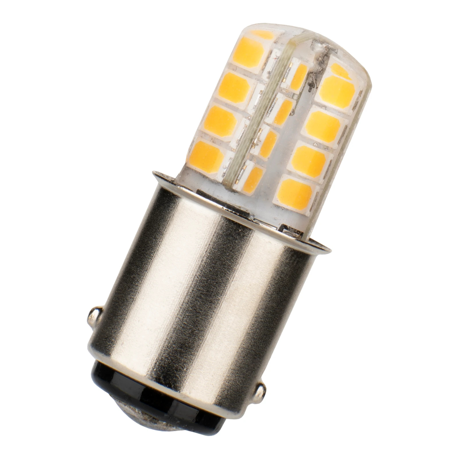 Bailey Electric LED Special BA15D LED Lamp 1 W(9 W), 2700k, White, Tube shape