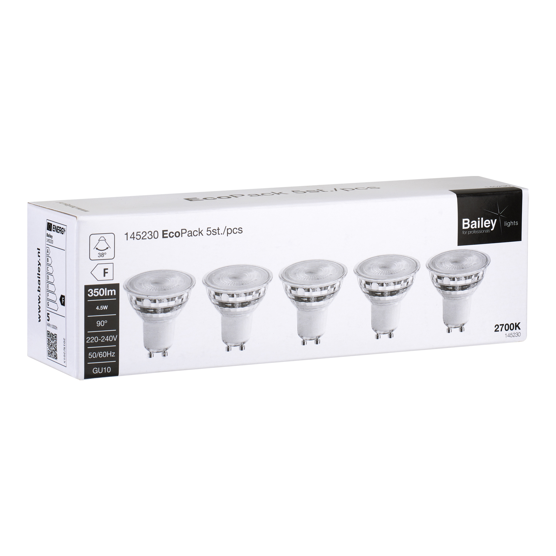 145230 Bailey Electric LED Bulbs 4.5 W