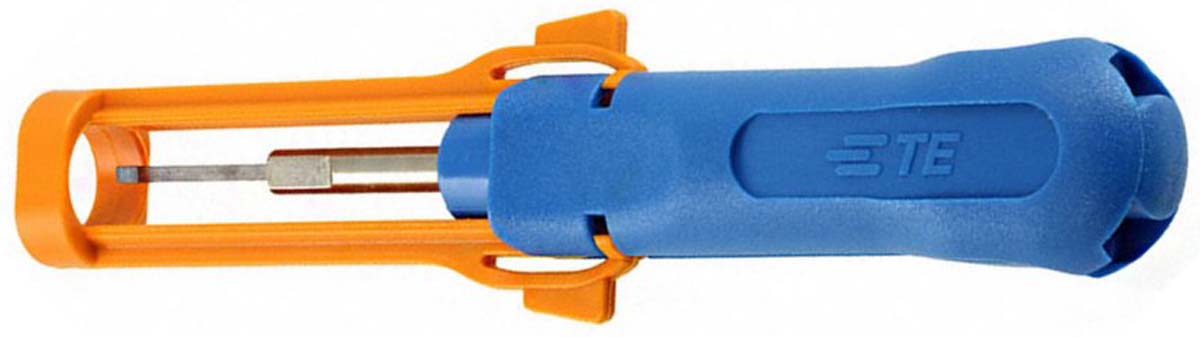 TE Connectivity Extraction Tool, 1470-19 Series, MCP Contact, Extraction Tool Contact, Contact size 1.2 mm