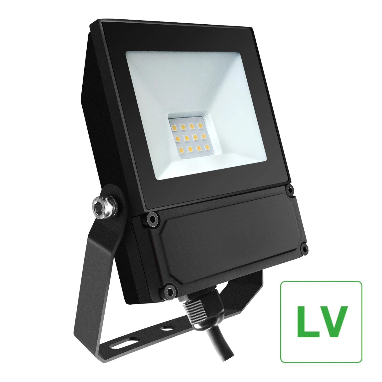 Bailey Electric & Electronics bv LED Floodlight LV Floodlight, 10 W White, 1400 lm, IP65, 36V