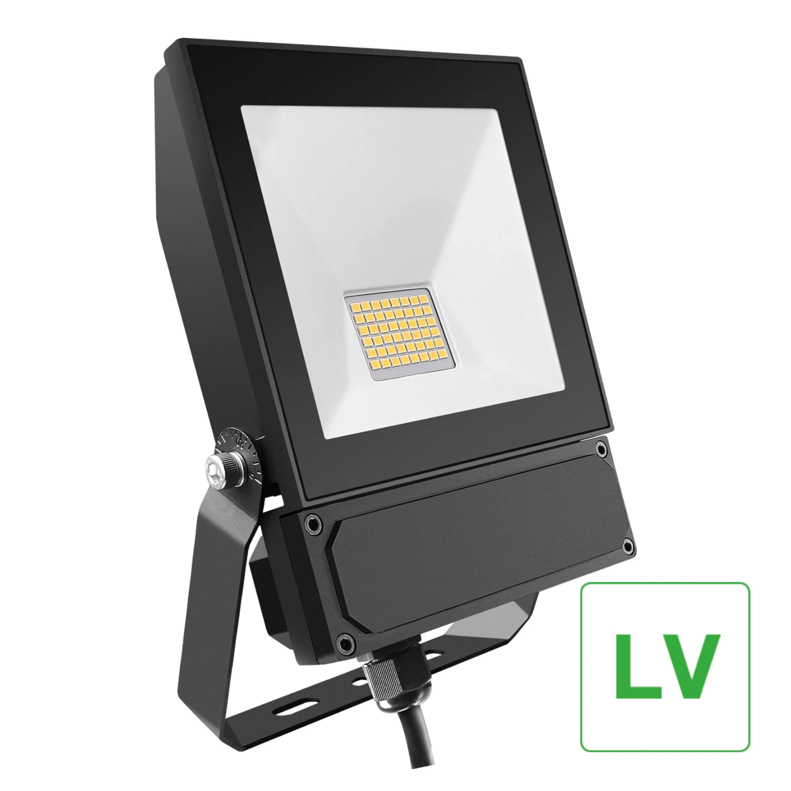 Bailey Electric & Electronics bv LED Floodlight LV Floodlight, 20 W White, 2800 lm, IP65, 36V