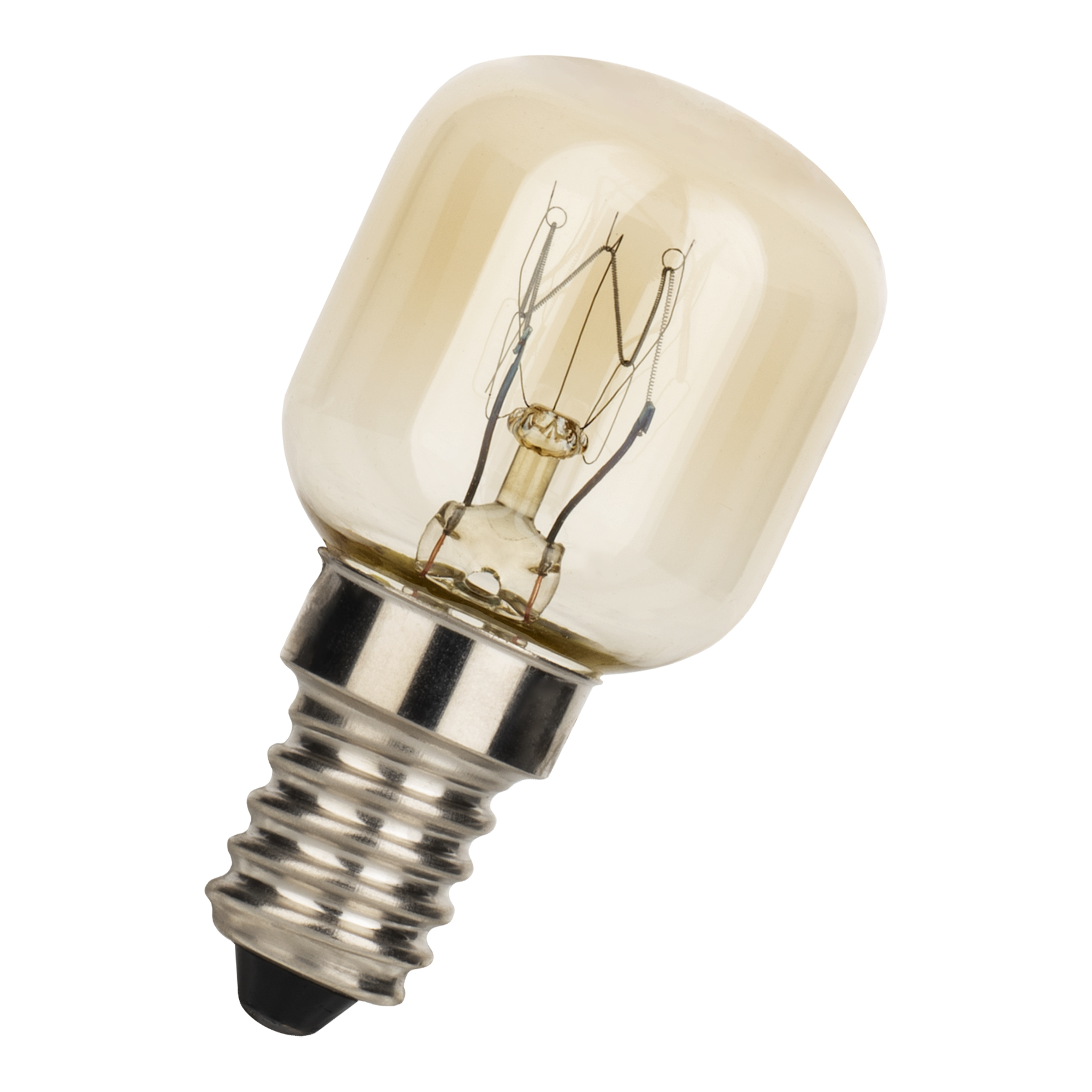 Bailey Electric & Electronics bv E14 Oven Bulb, Clear, 240V, 166mA, 1000 h