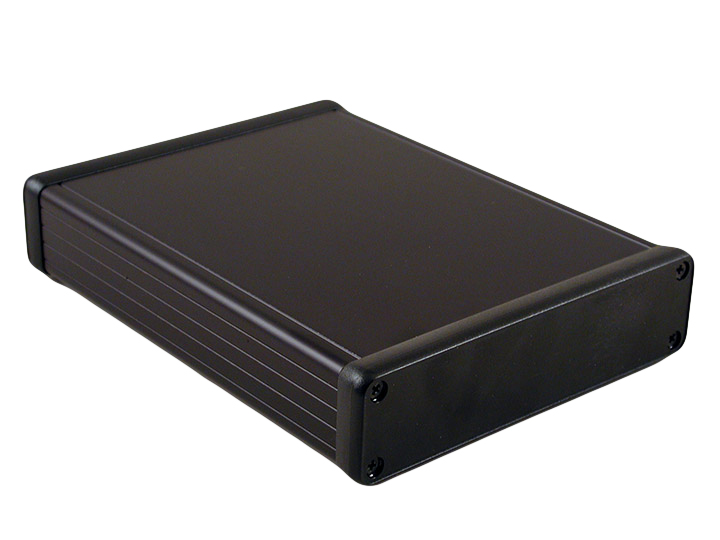 Hammond 1455 Series Aluminium End Panel for Use with 1455L Enclosures