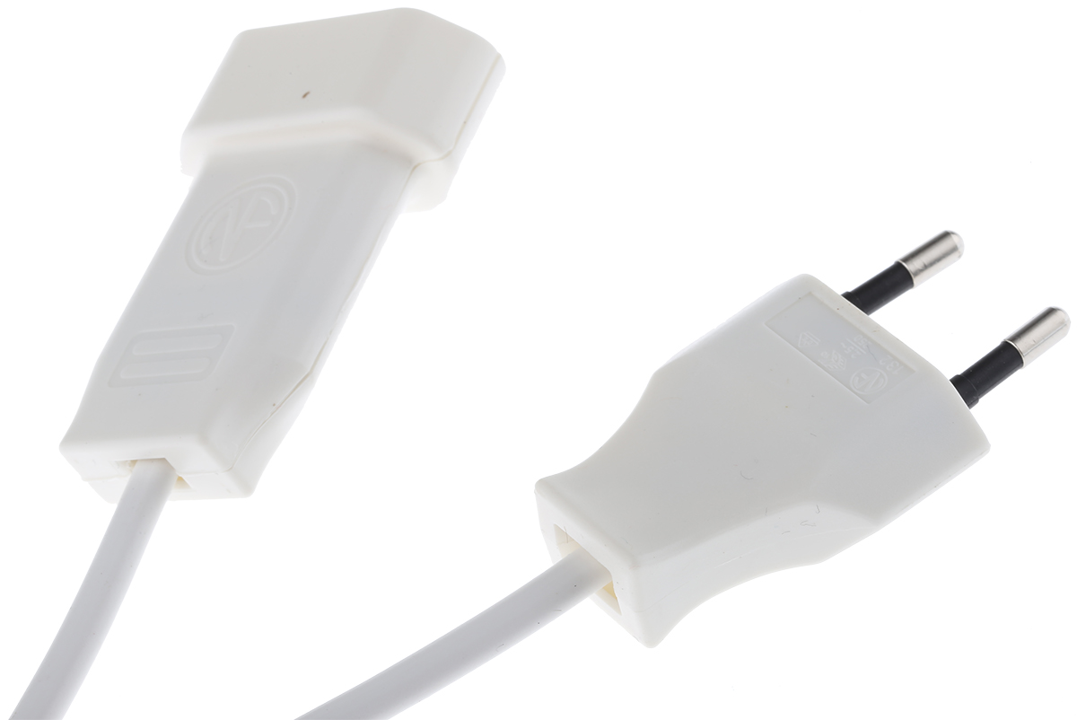 Kopp 5 m 1 Socket European Socket Extension Lead, 250V, IP20