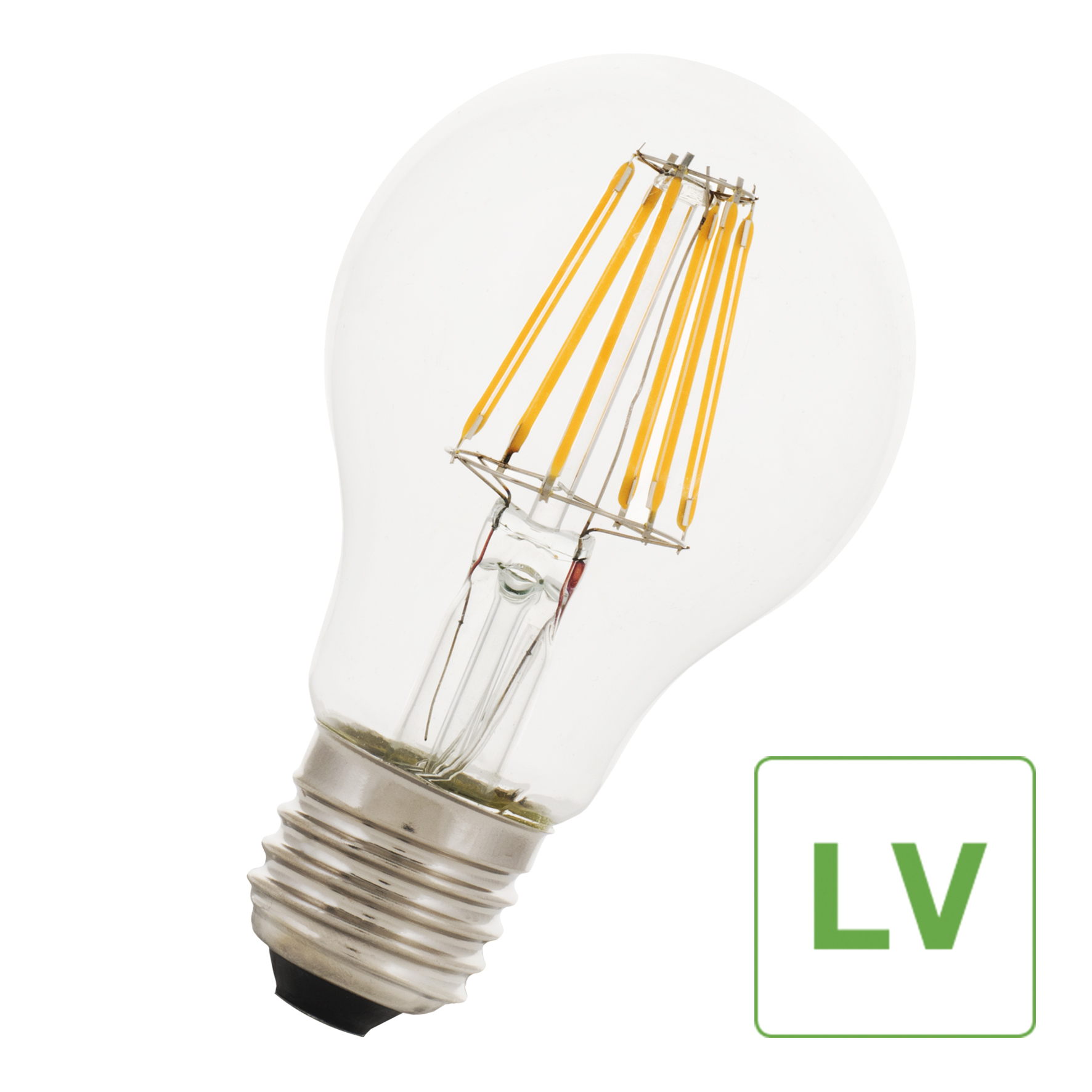 Bailey Electric Low Voltage LED Bulb E27 LED Bulbs, Warm White, Clear, Pear shape