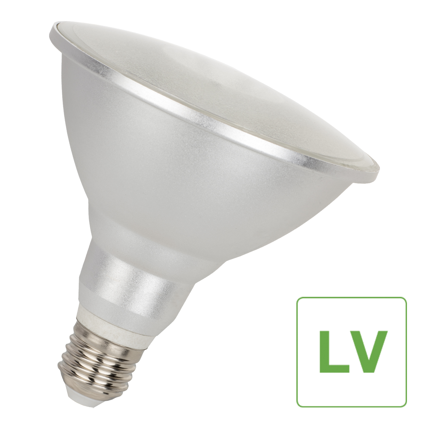 Bailey Electric BaiSpot LED LV E27 LED Bulbs, Warm White, Clear, Reflector shape