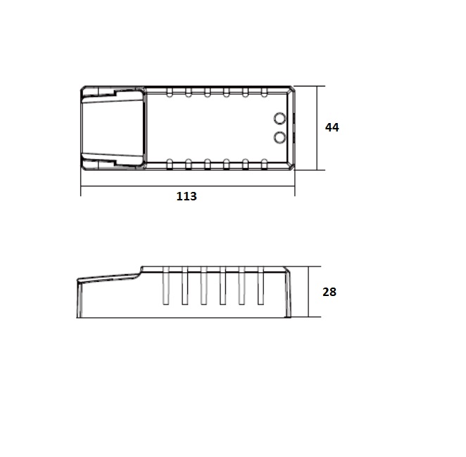 145685 Bailey Electric & Electronics bv TOPO Transformer Lighting Controller Dimming Controller, Screw Mount, 220V, 240 V