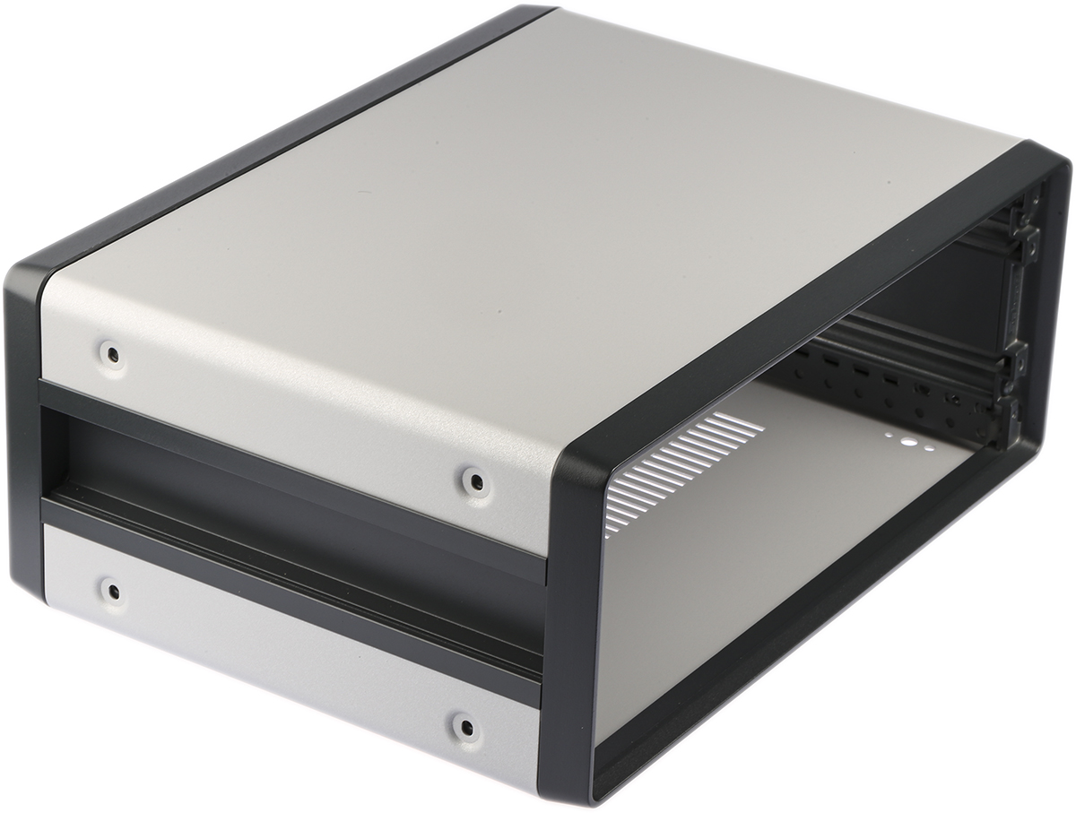 14575-143 nVent SCHROFF, 3 U Rack Mount Case CompacPRO Ventilated 271 mm, 364 mm 147.1 mm