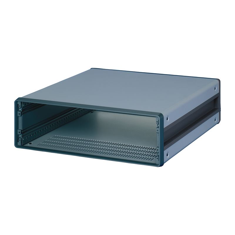 nVent SCHROFF, 4 U Desktop Case CompacPRO Ventilated 391 mm, 471 mm 191.6 mm