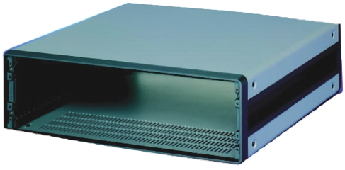 nVent SCHROFF, 4 U 19 in Rack Mount Case CompacPRO Ventilated 511 mm, 471 mm 191.6 mm