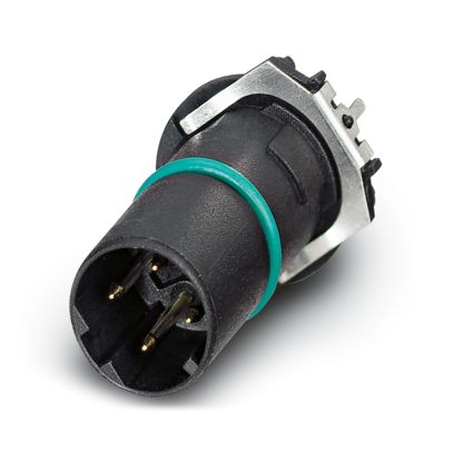 Phoenix Contact Male Circular Connector Insert size M12 4 Way for use with Circular Connector