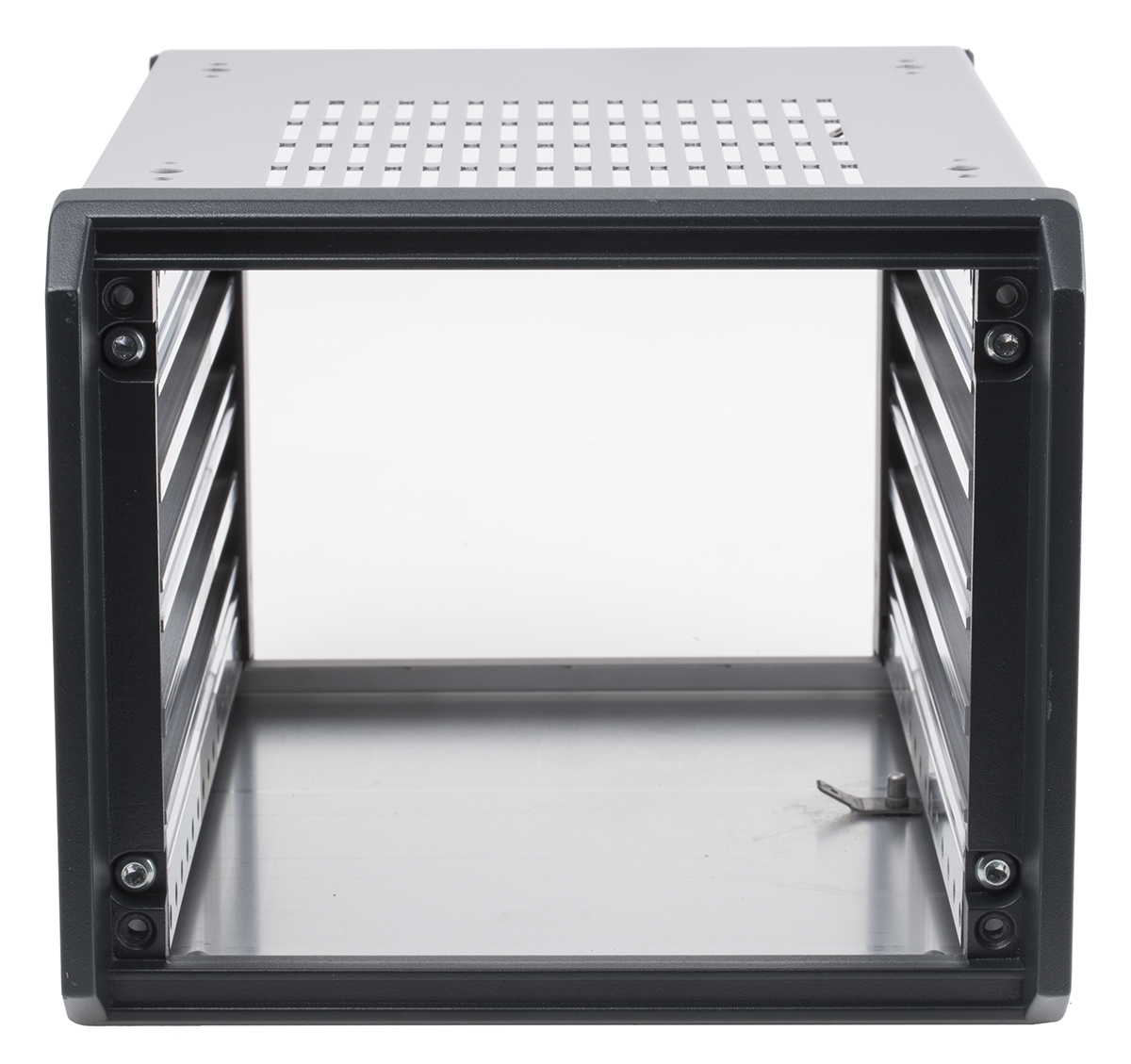 14576-101 nVent SCHROFF, 3 U 19 in Rack Mount Case PropacPRO Ventilated 266 mm, 185.9 mm 155.5 mm
