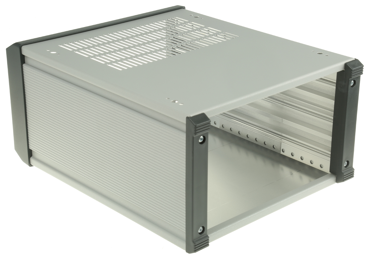 14576-123 nVent SCHROFF, 3 U 19 in Rack Mount Case PropacPRO Ventilated 326 mm, 257 mm 155.5 mm