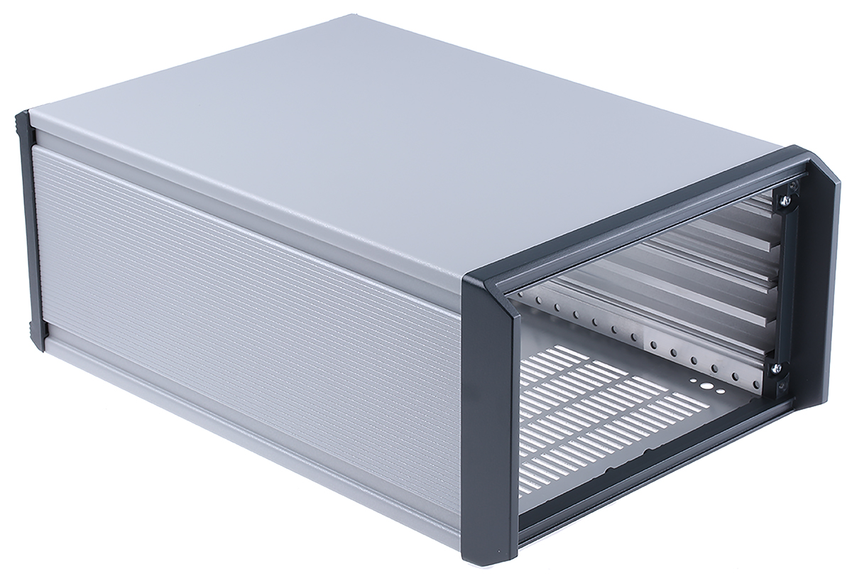 nVent SCHROFF, 3 U 19 in Rack Mount Case PropacPRO Ventilated 386 mm, 257 mm 155.5 mm
