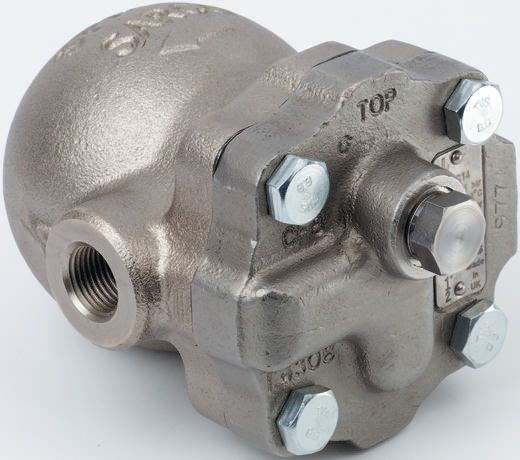 1458000 Spirax Sarco 4.5 bar Stainless Steel Ball Float Steam Trap