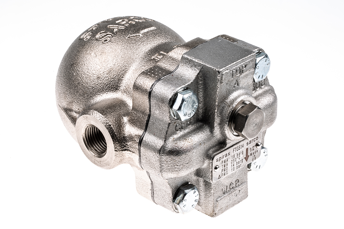 Spirax Sarco 10 bar Stainless Steel Ball Float Steam Trap