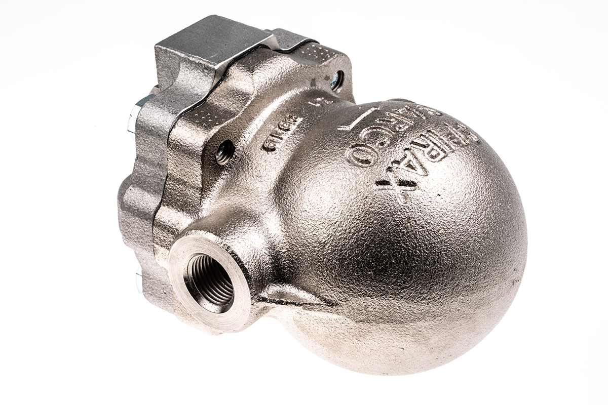 1458100 Spirax Sarco 10 bar Stainless Steel Ball Float Steam Trap