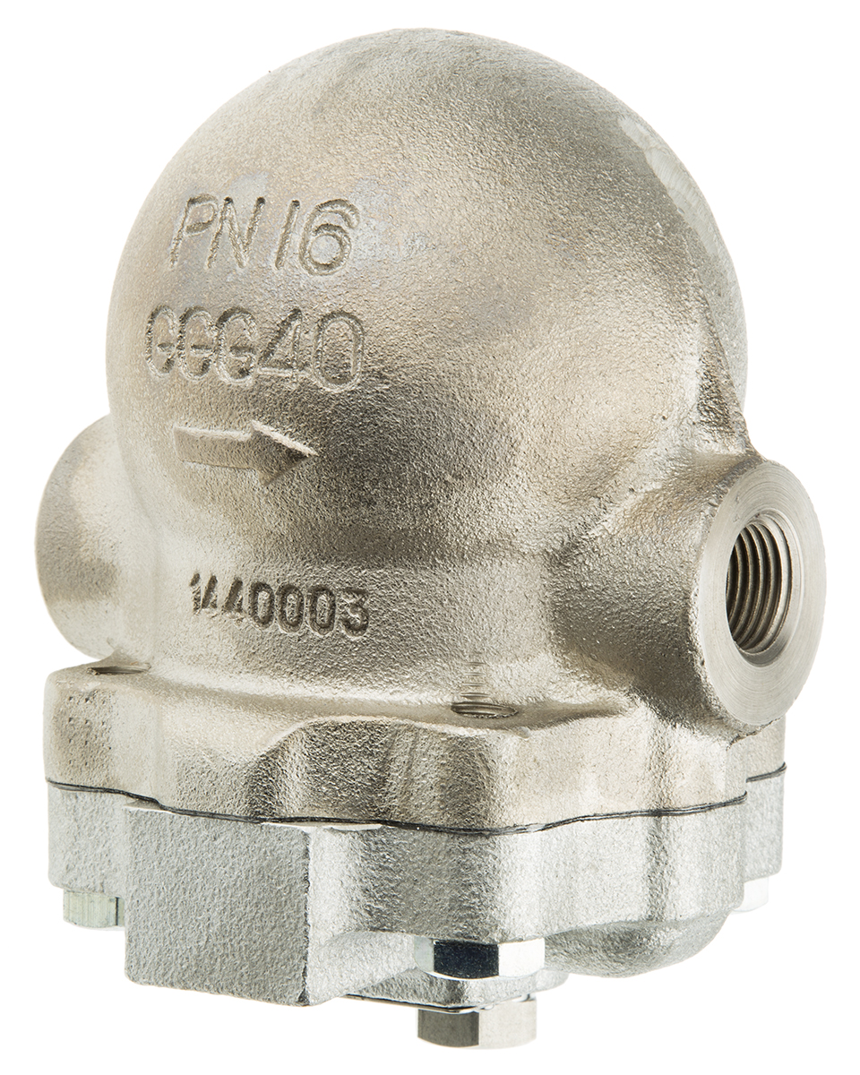 Spirax Sarco 14.6 bar Stainless Steel Ball Float Steam Trap