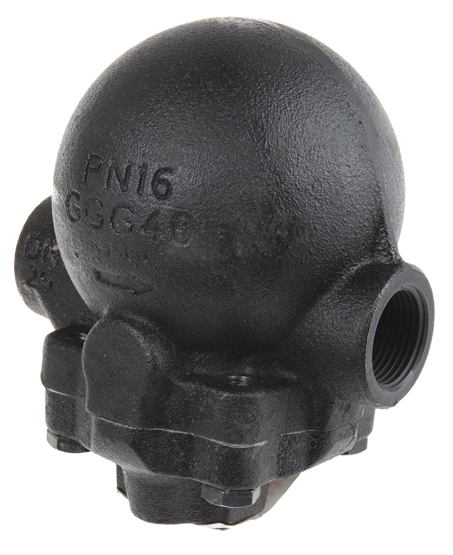 Spirax Sarco 10 bar Iron Thermostatic Steam Trap