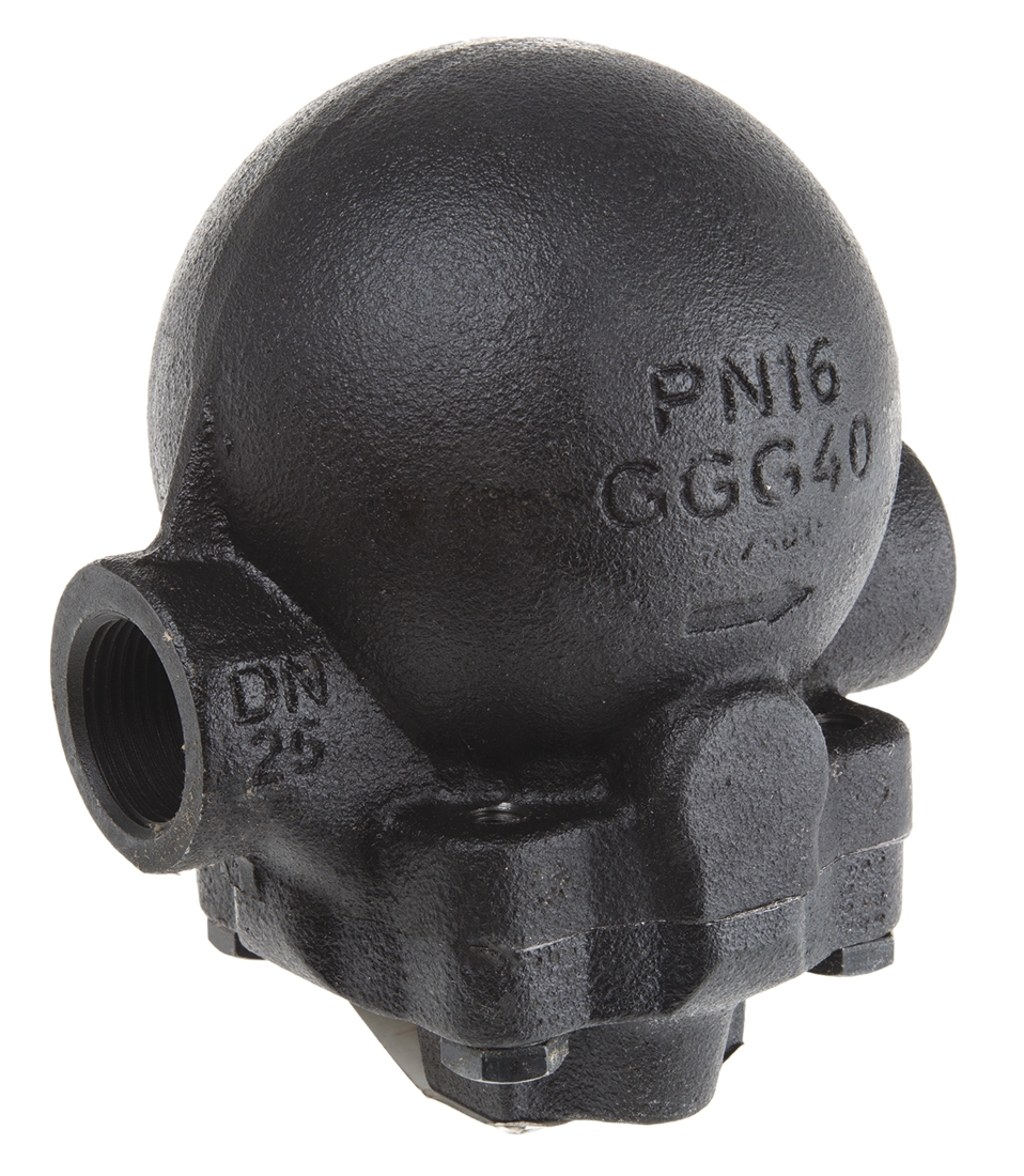 1458700 Spirax Sarco 10 bar Iron Thermostatic Steam Trap