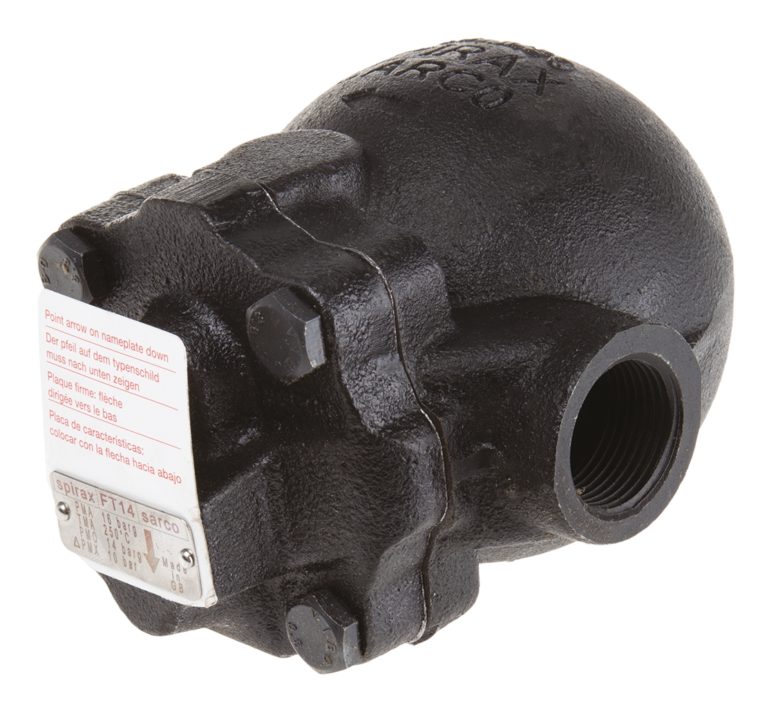 1458700 Spirax Sarco 10 bar Iron Thermostatic Steam Trap