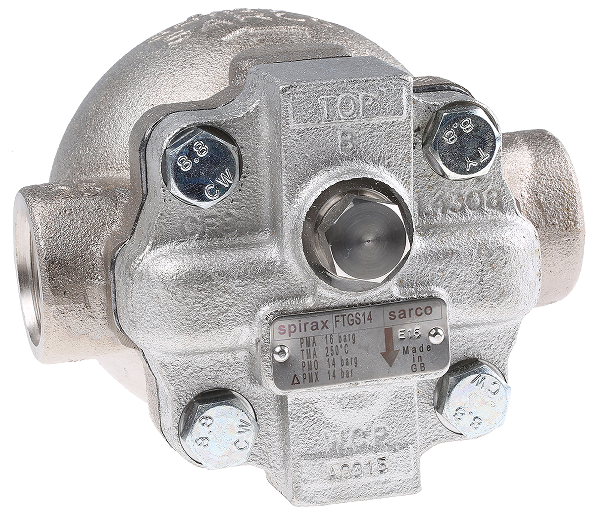 1458800 Spirax Sarco 14 bar Iron Thermostatic Steam Trap