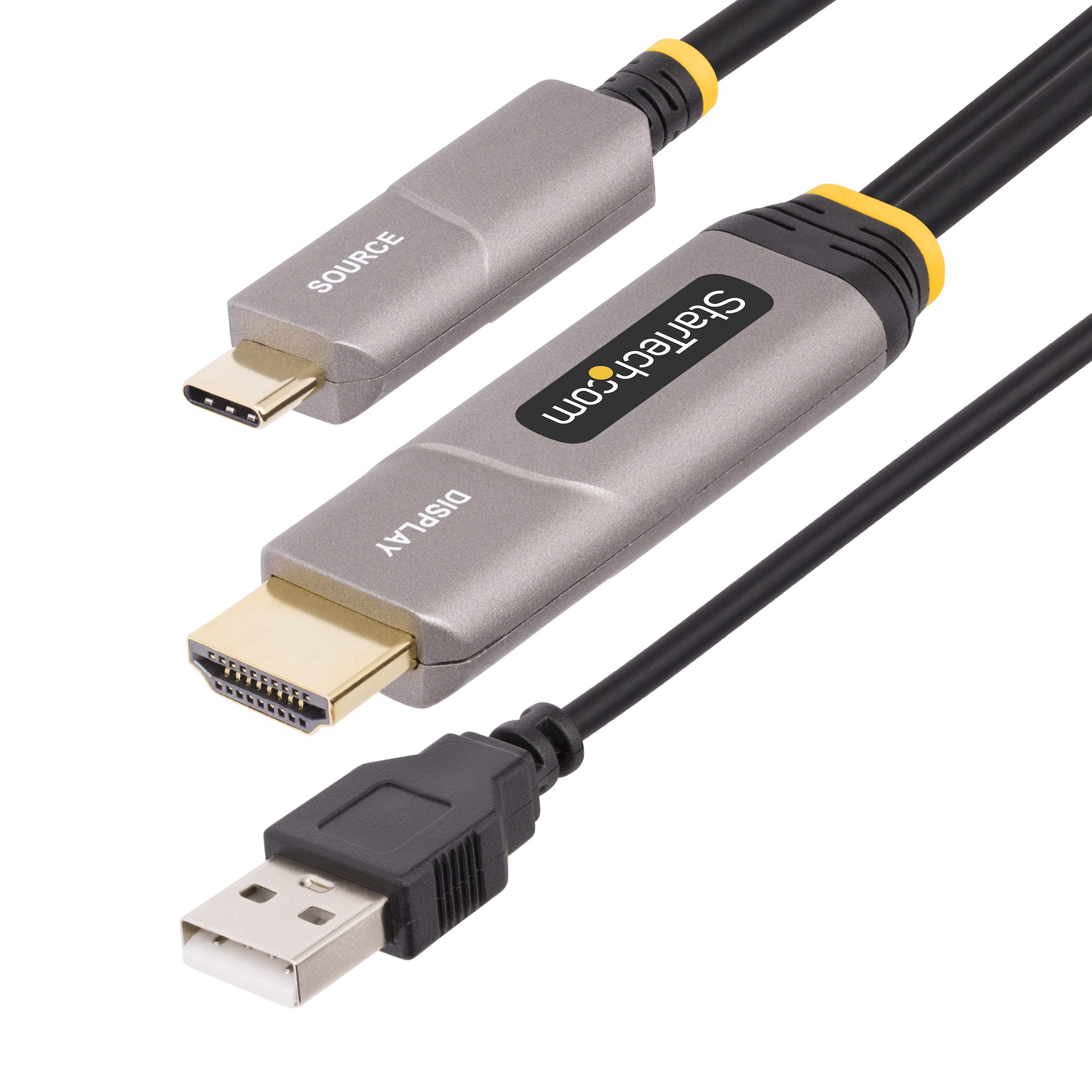 StarTech.com to HDMI Adapter Cable USB 2.0 1 Supported Display(s) - 3840 x 2160 pixel