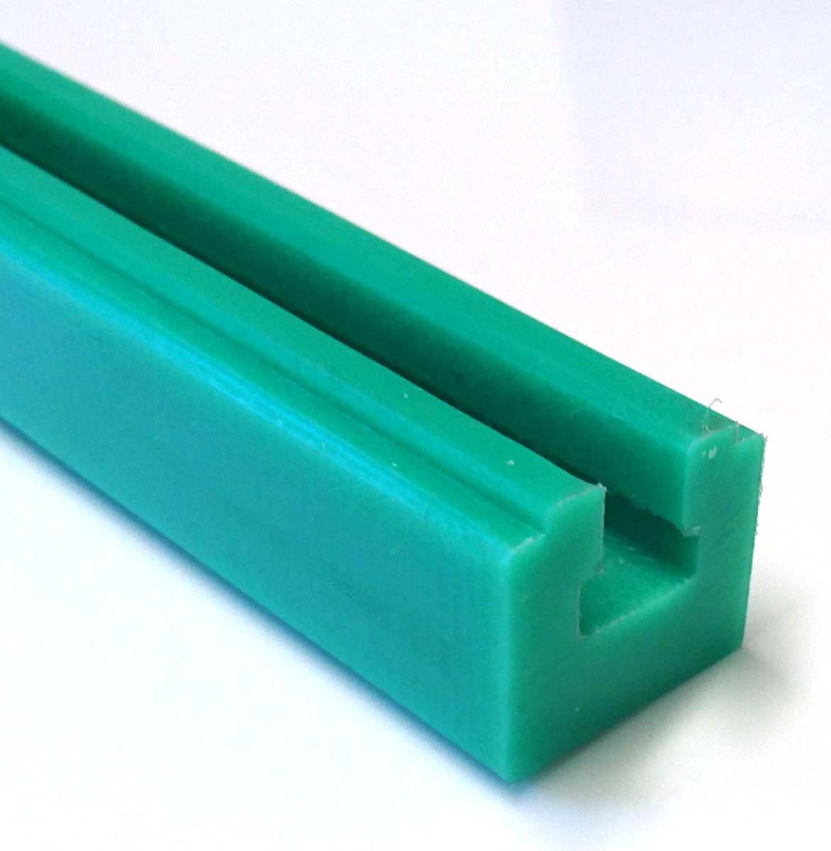 RS PRO Green GL1B profile 06B Chain Guide 2 m x 30 mm x 24 mm