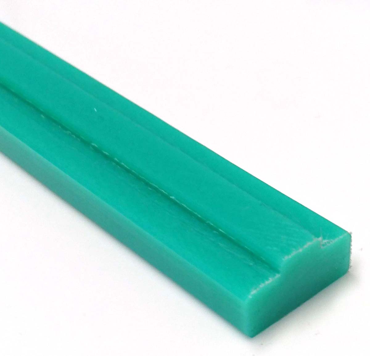 RS PRO Green GR1 profile 06B Chain Guide 2 m x 15 mm x 10 mm