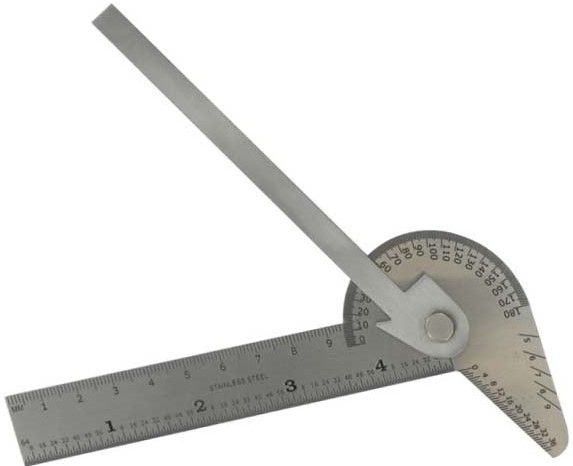 RS PRO Angle Gauge, Steel