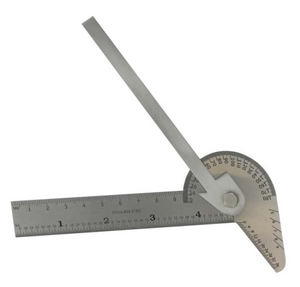 146-5501 RS PRO Angle Gauge, Steel
