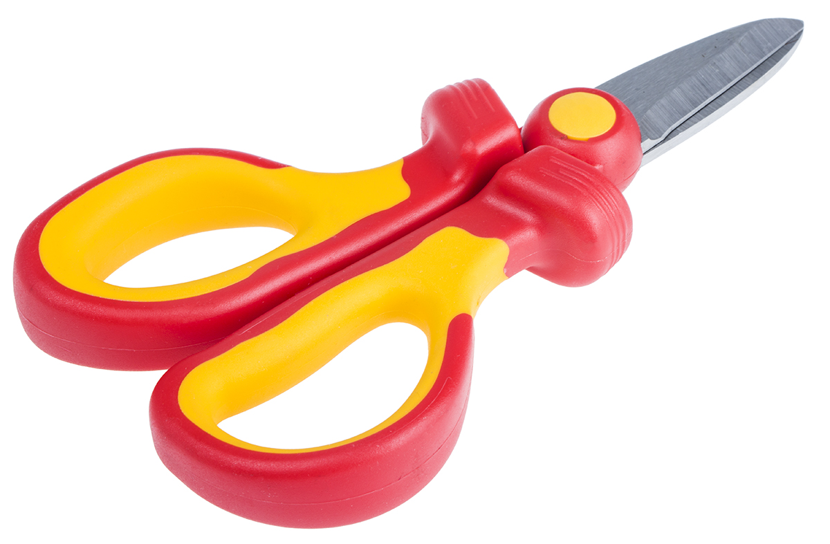 146-6443 RS PRO 160 mm Stainless Steel Electricians Scissor