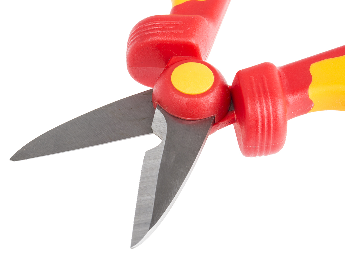 146-6443 RS PRO 160 mm Stainless Steel Electricians Scissor