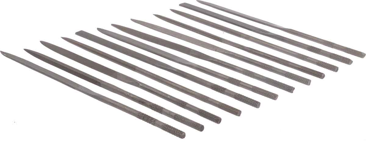 146-7309 RS PRO 160 mm, Needle File