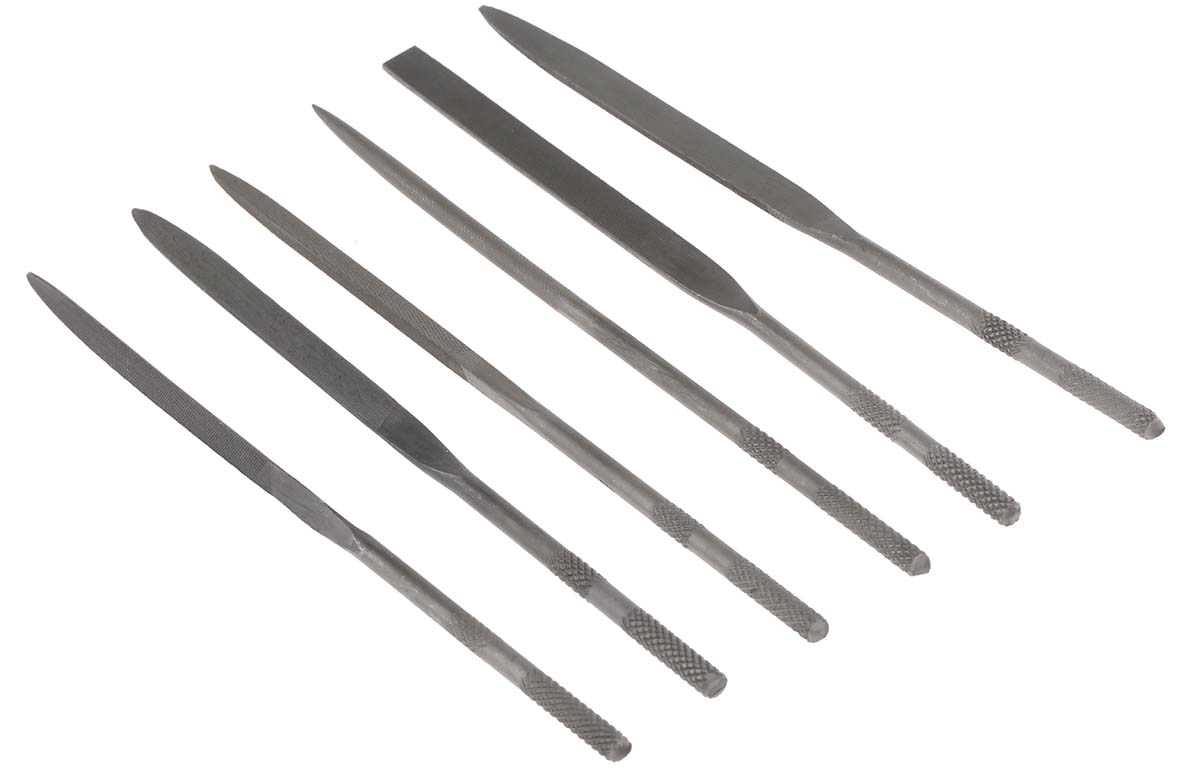 146-7310 RS PRO 160 mm, Needle File, Flat