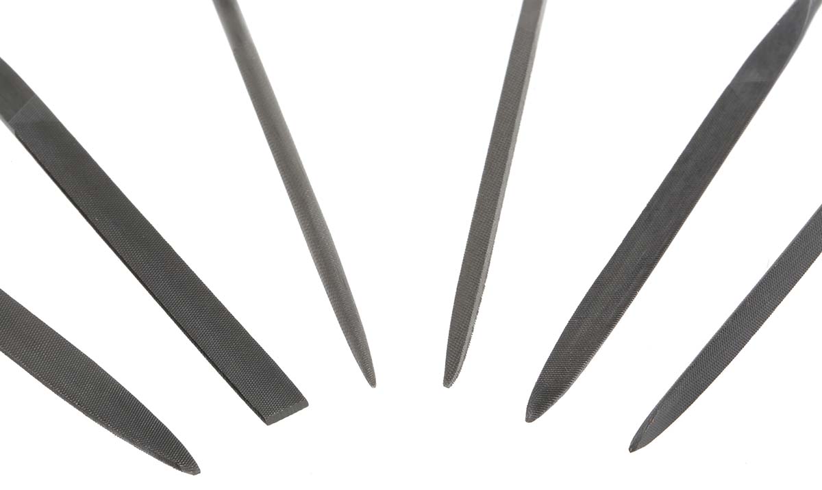 146-7310 RS PRO 160 mm, Needle File, Flat