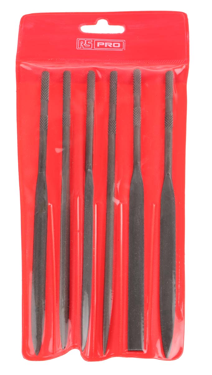 146-7310 RS PRO 160 mm, Needle File, Flat