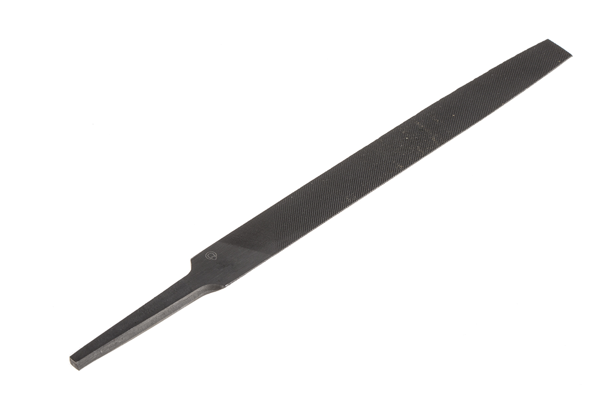 146-7322 RS PRO 300 mm, Second, Engineers File, Half Round