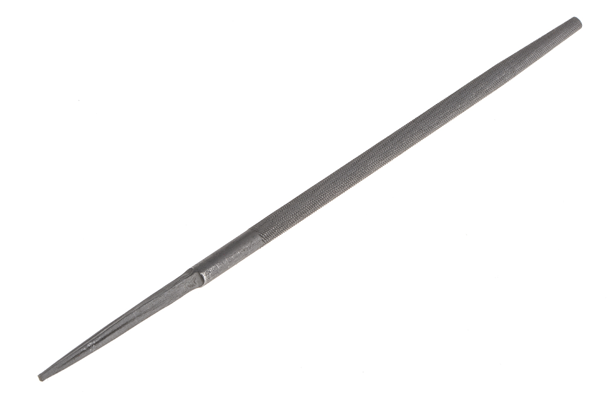 146-7323 RS PRO 150 mm, Second, Engineers File, Round