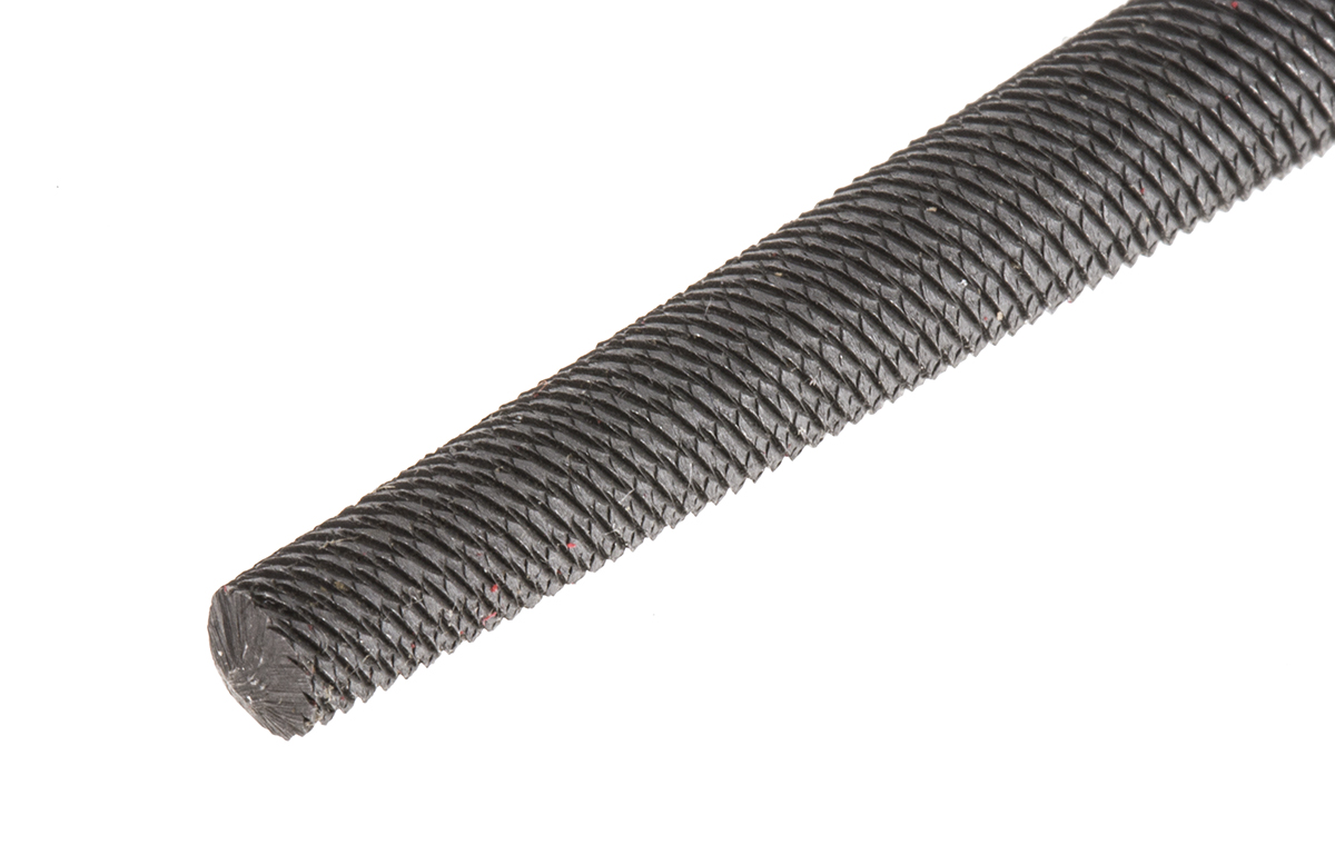 146-7325 RS PRO 250 mm, Second, Engineers File, Round