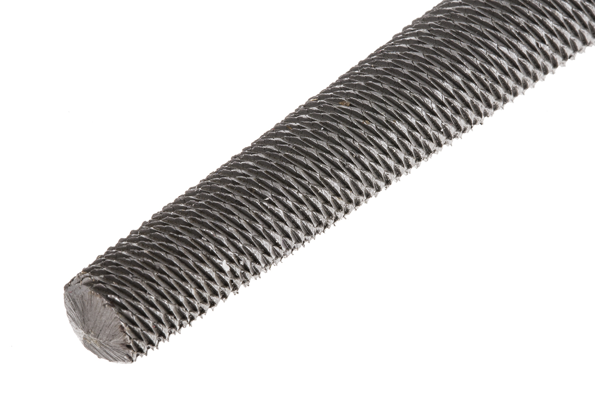 146-7326 RS PRO 300 mm, Second, Engineers File, Round