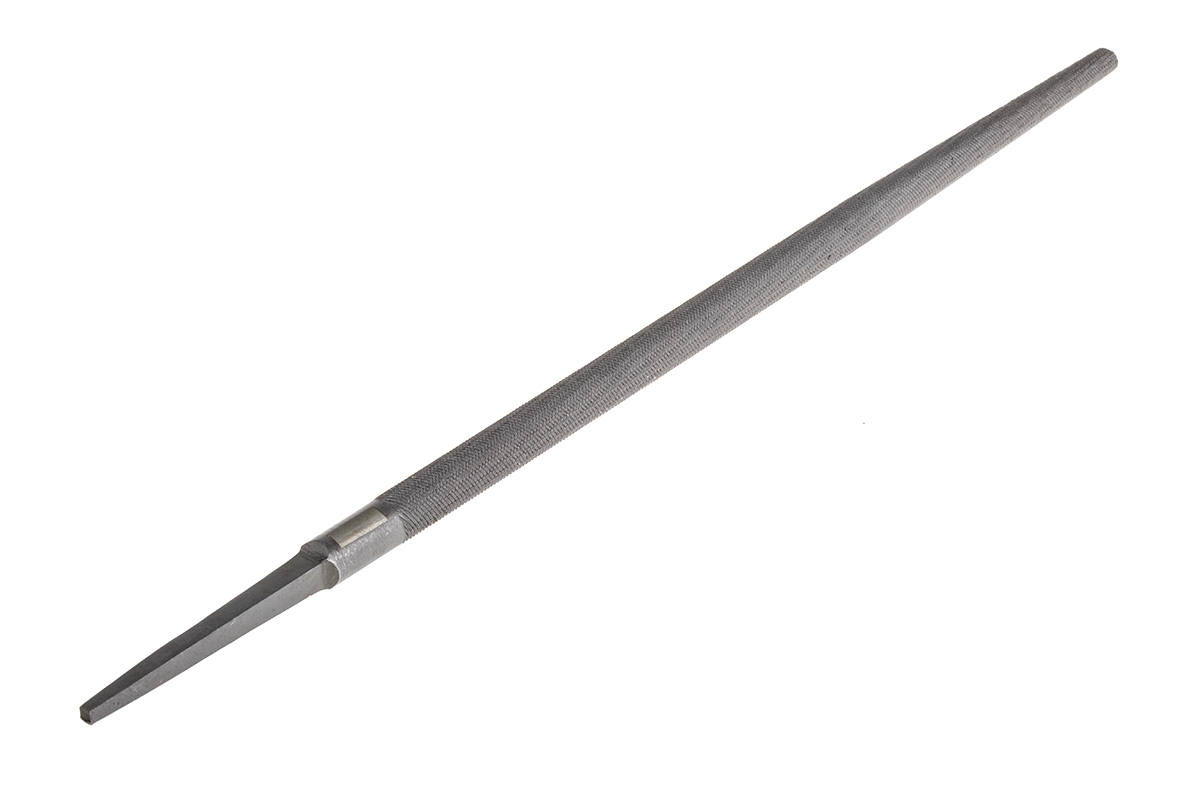 146-7326 RS PRO 300 mm, Second, Engineers File, Round