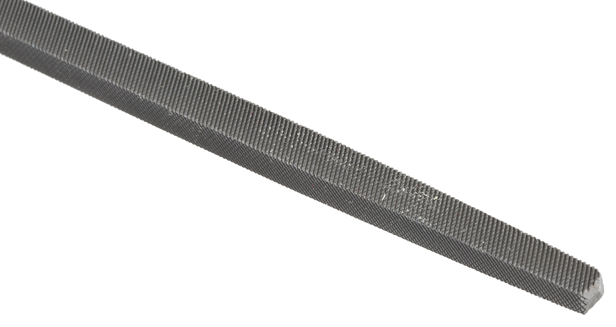 146-7327 RS PRO 152 mm, Second, Engineers File, Square