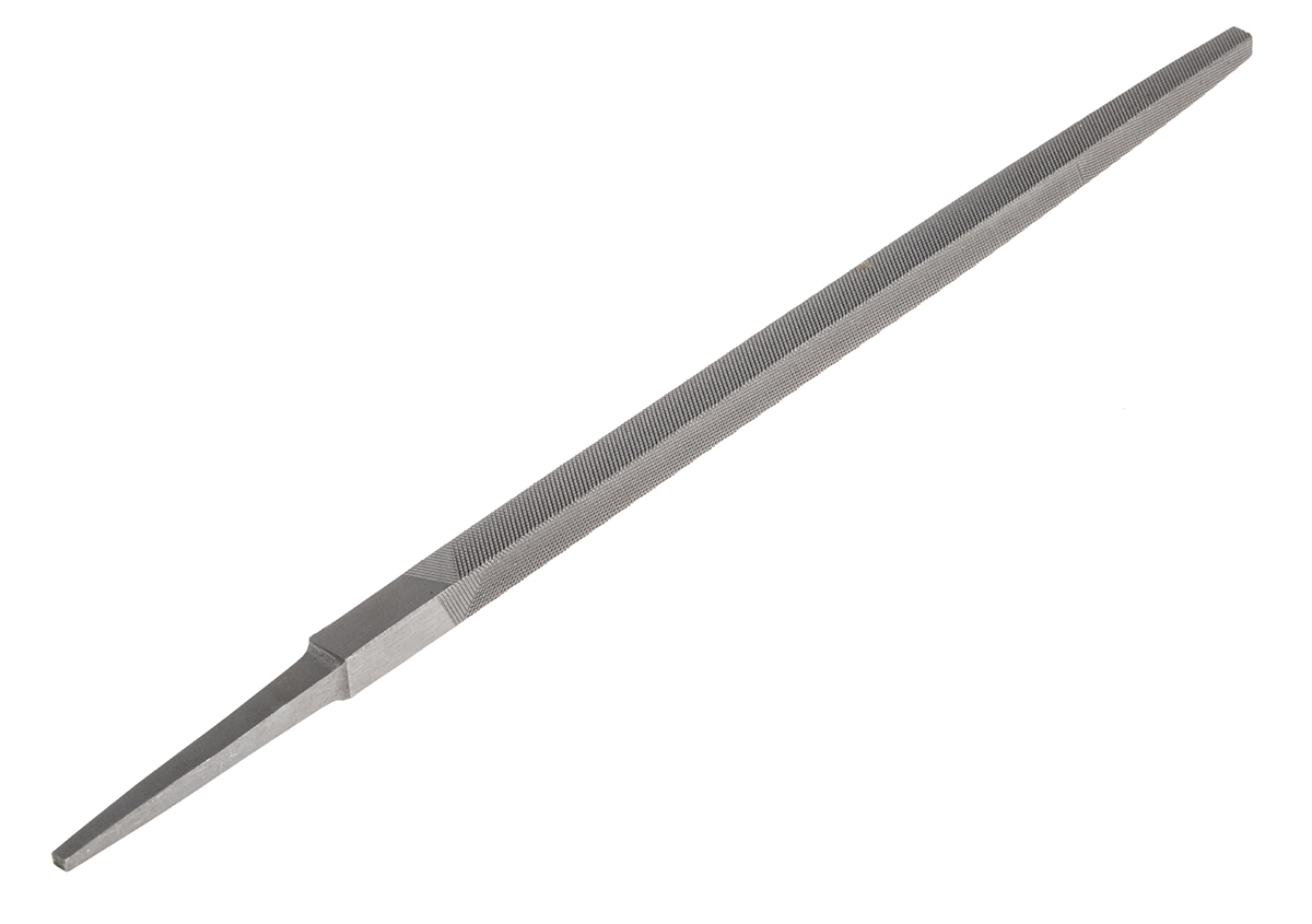 146-7328 RS PRO 200 mm, Second, Engineers File, Square