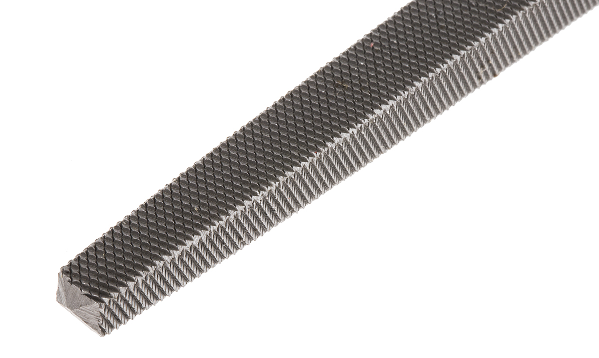 146-7329 RS PRO 250 mm, Second, Engineers File, Square