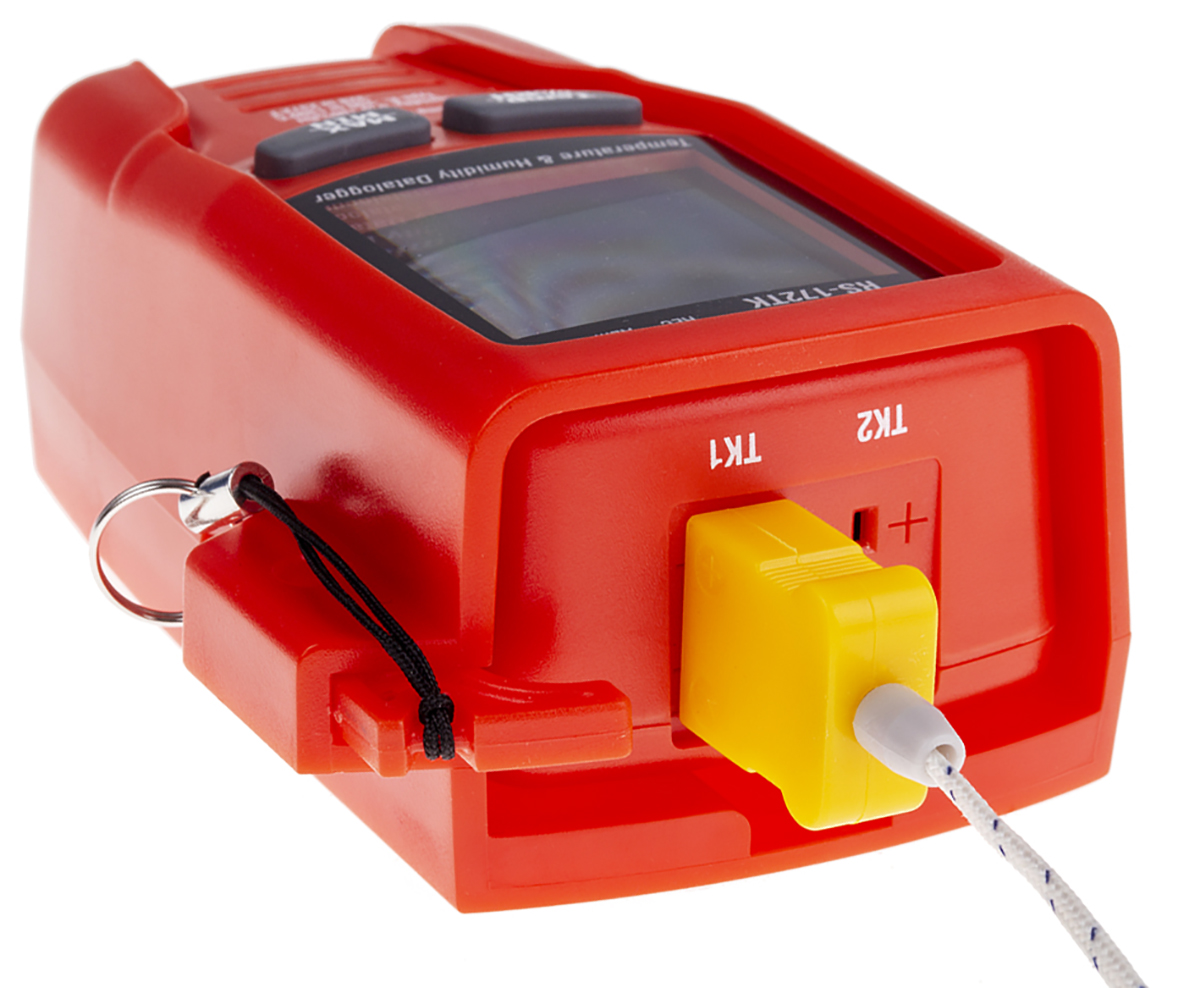 146-9089 RS PRO RS-172TK Temperature & Humidity Data Logger, USB