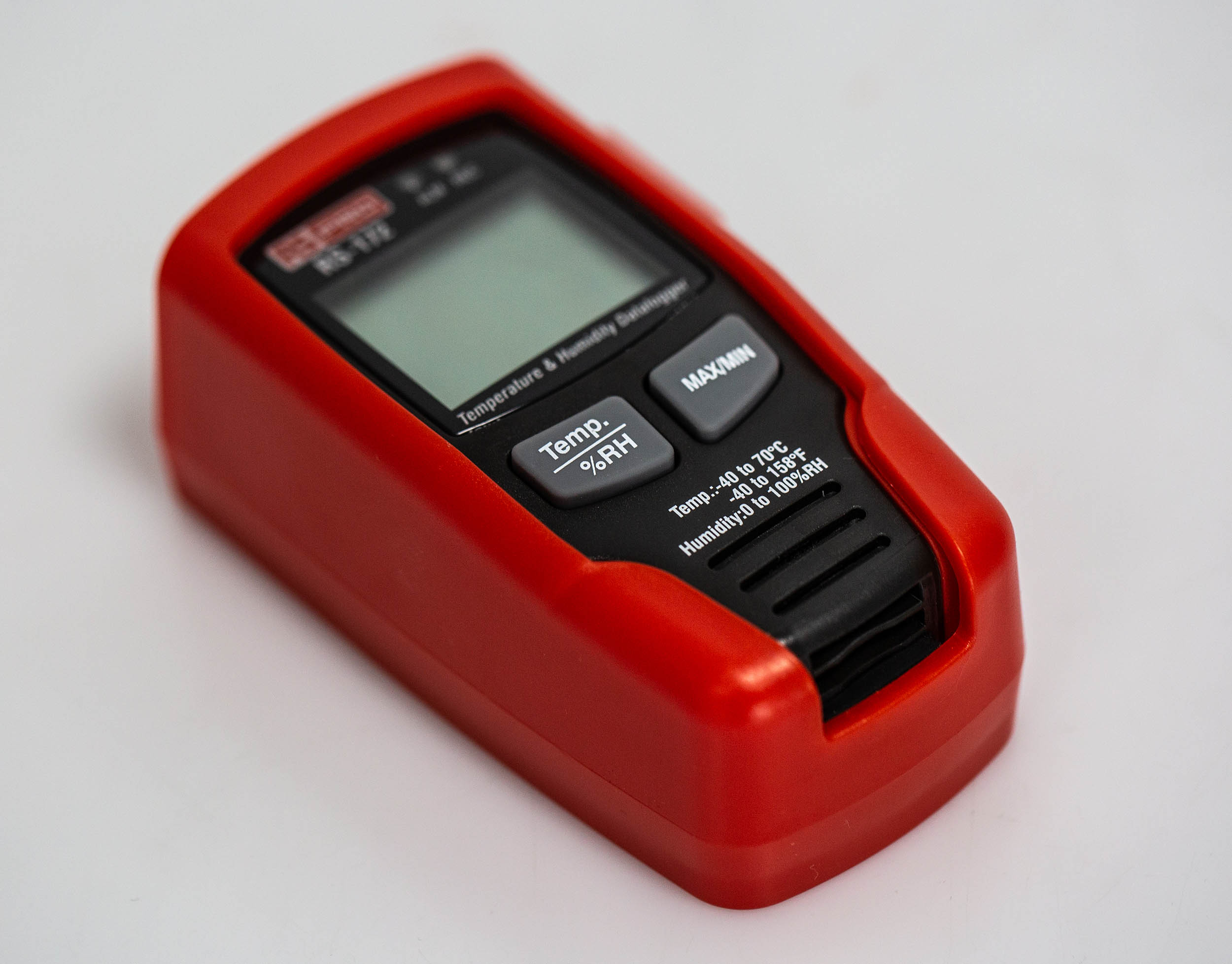 RS PRO RS-172 Temperature & Humidity Data Logger, USB